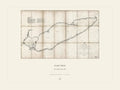 Lake Erie Nautical Chart — restored antique survey chart on cream. Ohio Natural History Series, Plate No. XI.